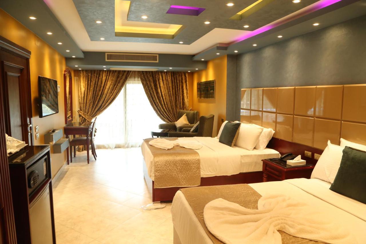 Green Garden Inn Kairo Exterior foto
