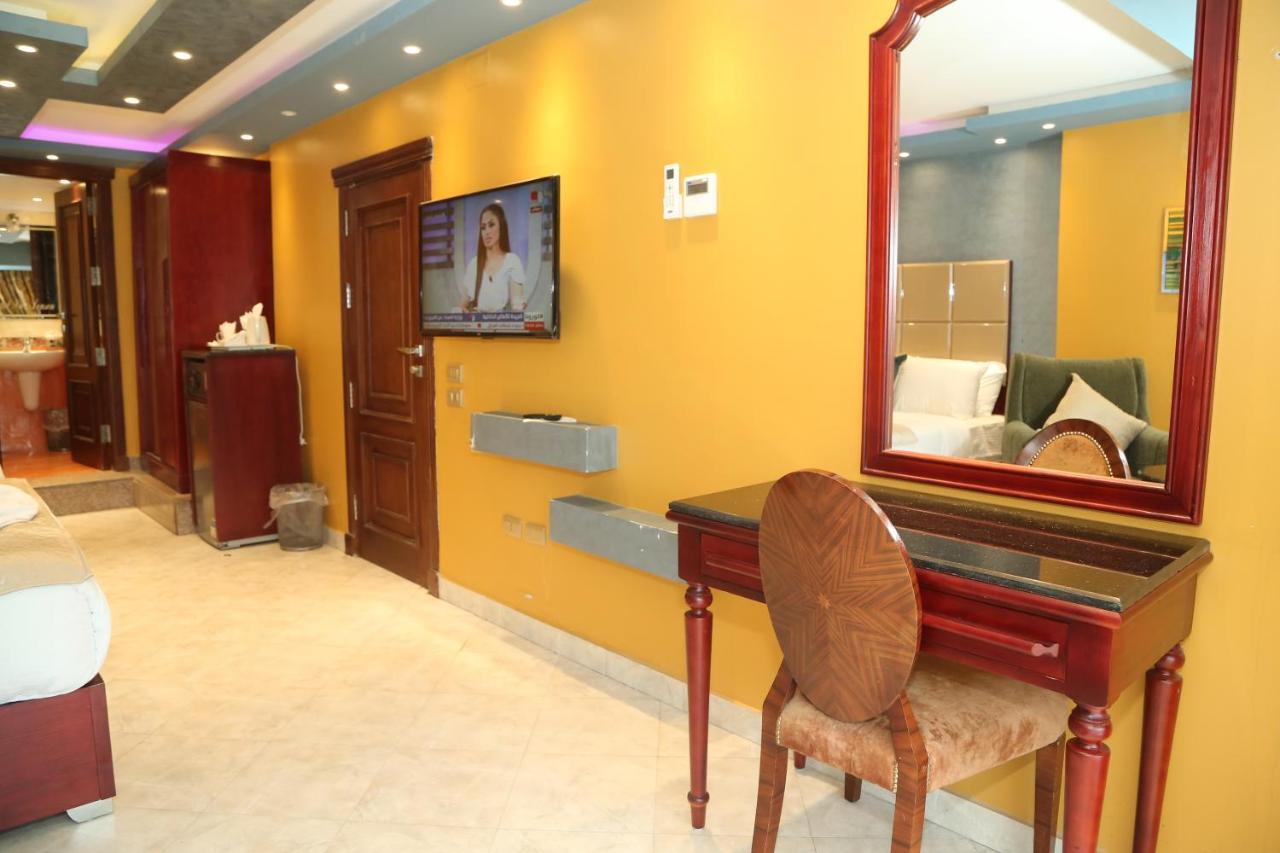 Green Garden Inn Kairo Exterior foto