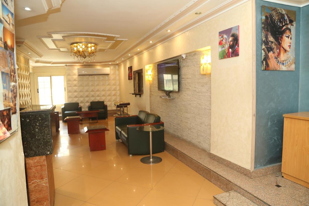 Green Garden Inn Kairo Exterior foto