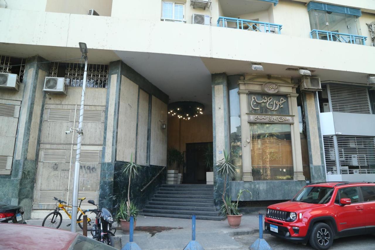 Green Garden Inn Kairo Exterior foto