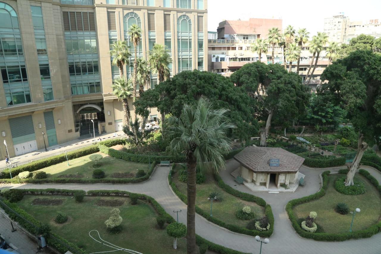 Green Garden Inn Kairo Exterior foto
