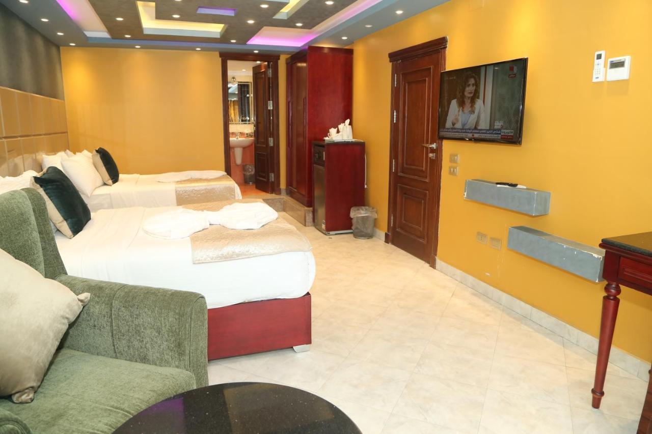 Green Garden Inn Kairo Exterior foto