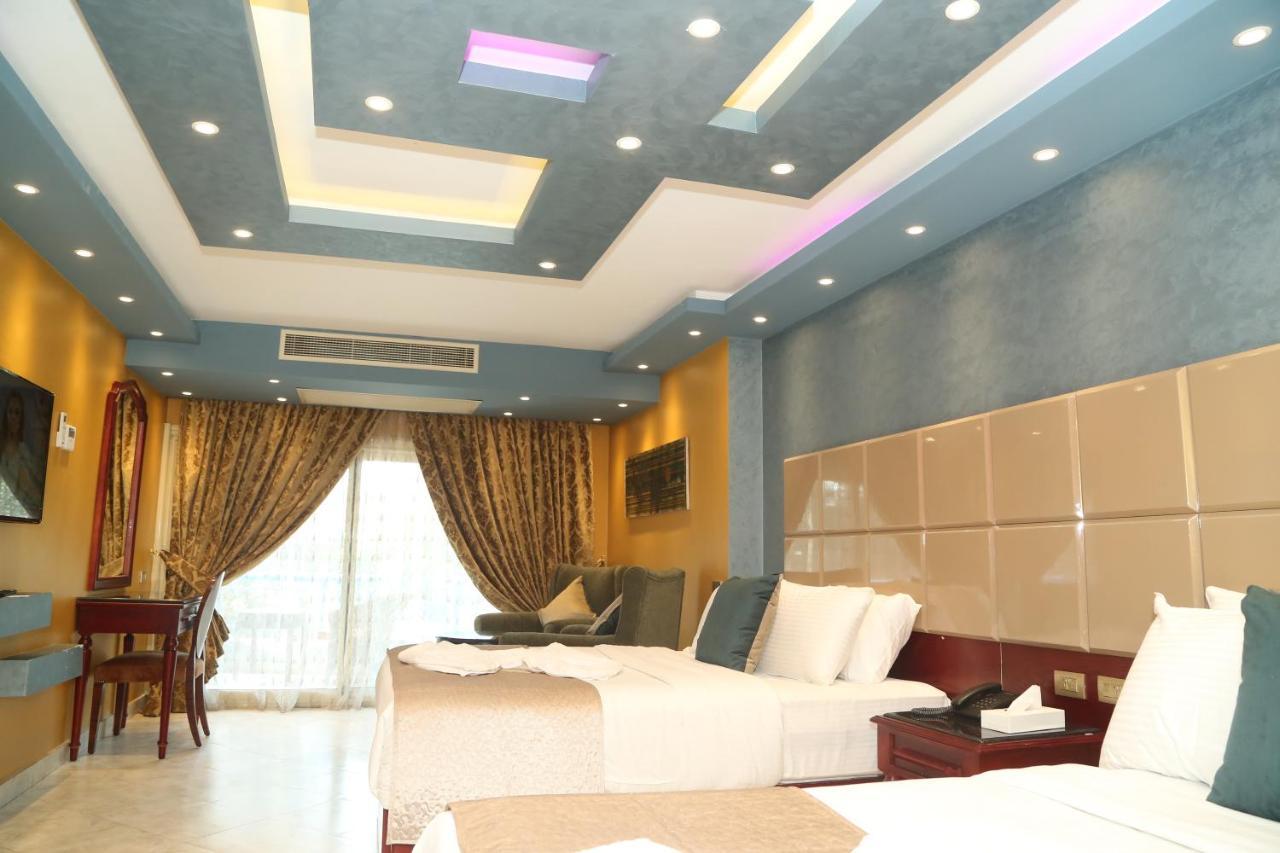 Green Garden Inn Kairo Exterior foto