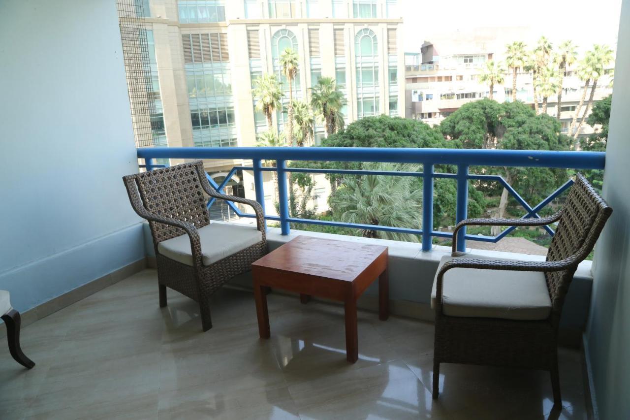 Green Garden Inn Kairo Exterior foto