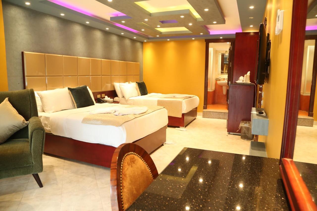 Green Garden Inn Kairo Exterior foto