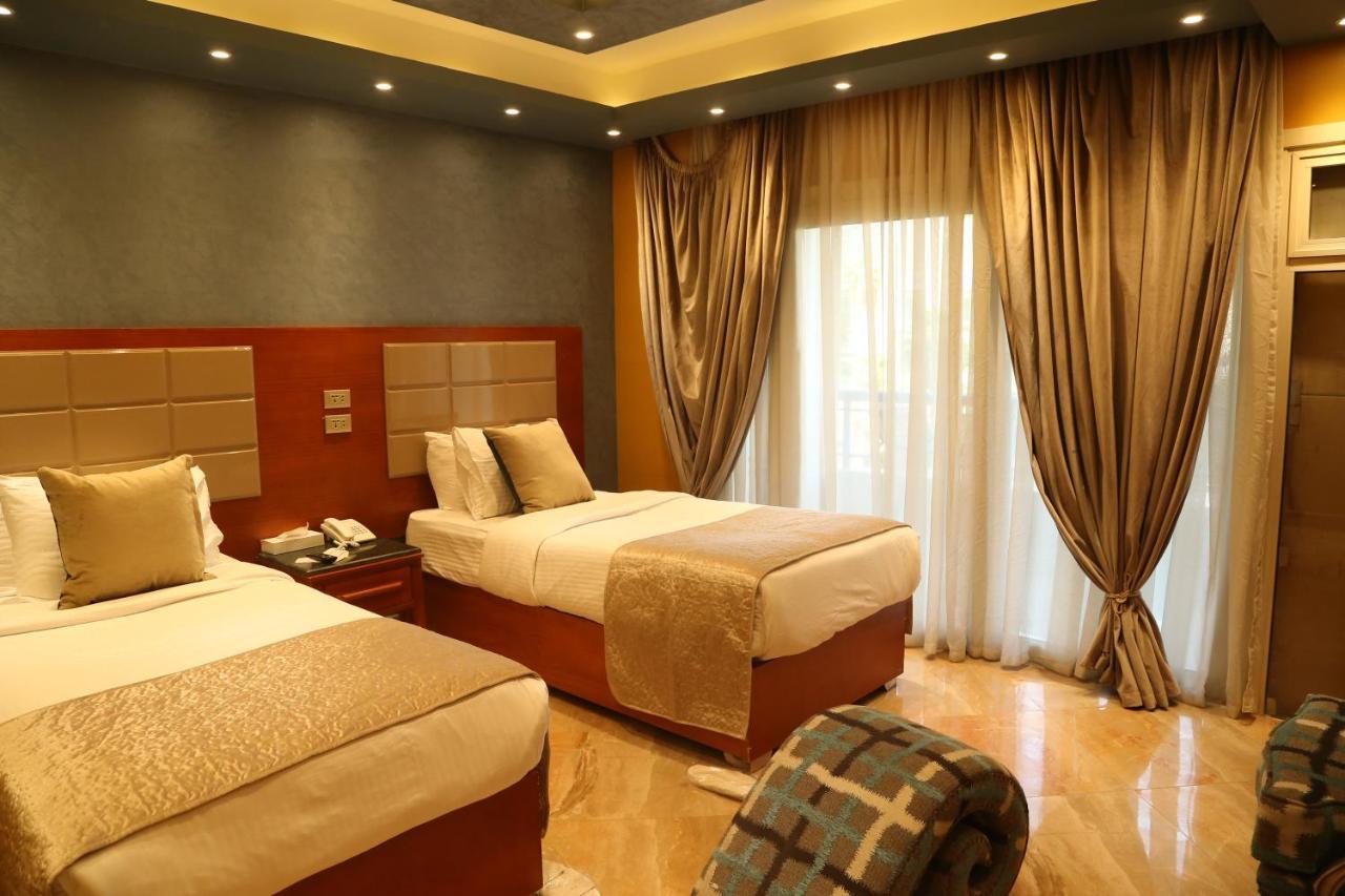 Green Garden Inn Kairo Exterior foto