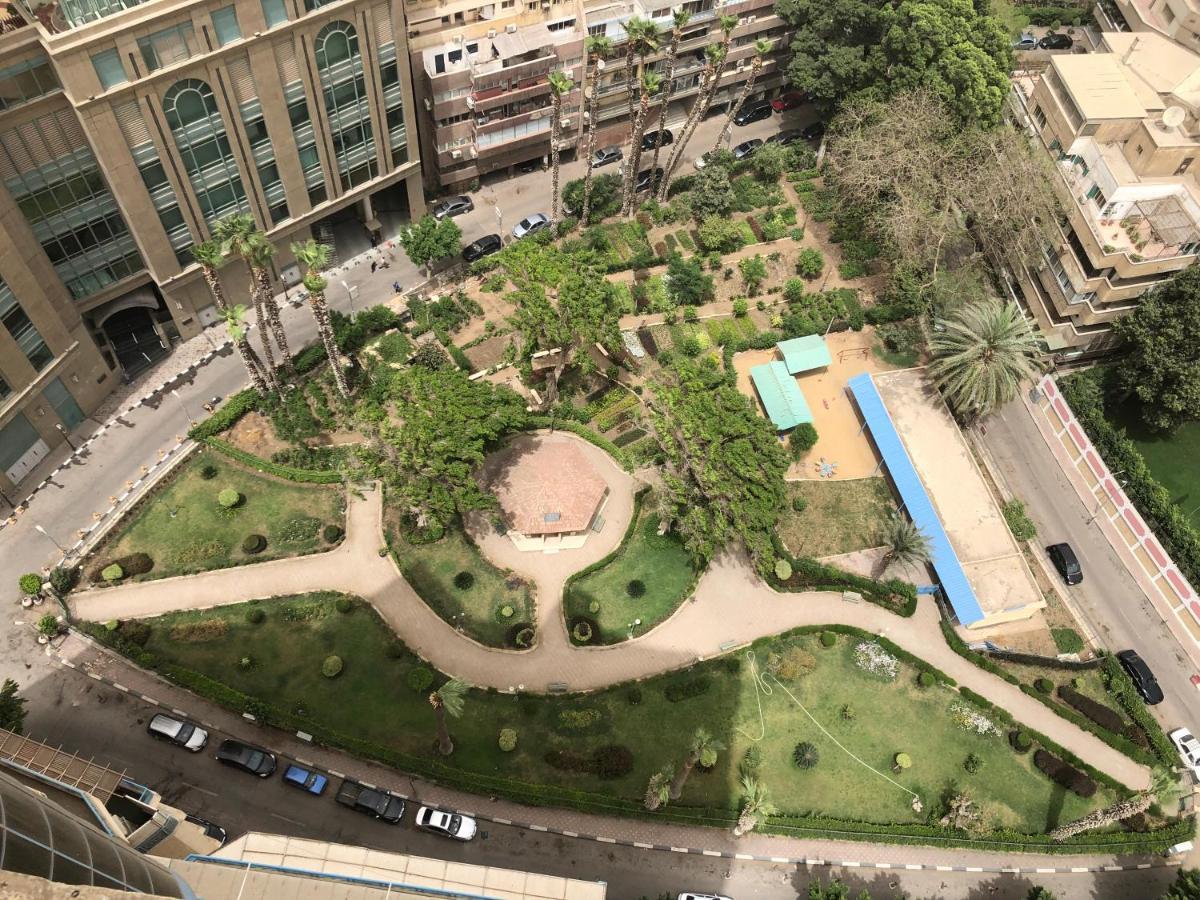 Green Garden Inn Kairo Exterior foto