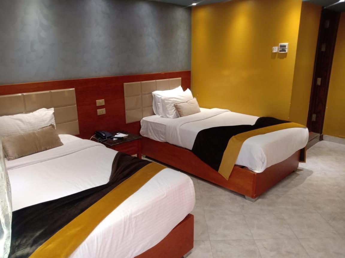 Green Garden Inn Kairo Exterior foto