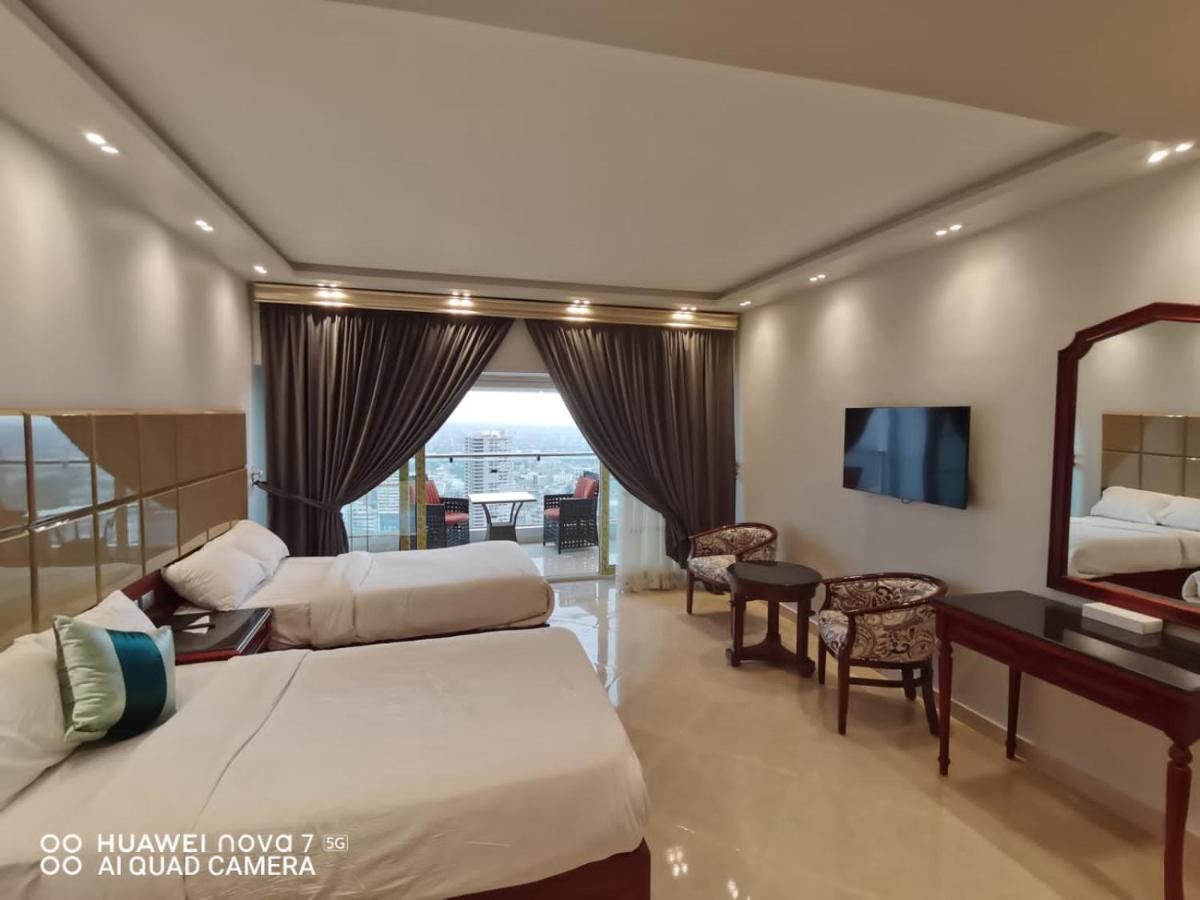 Green Garden Inn Kairo Exterior foto